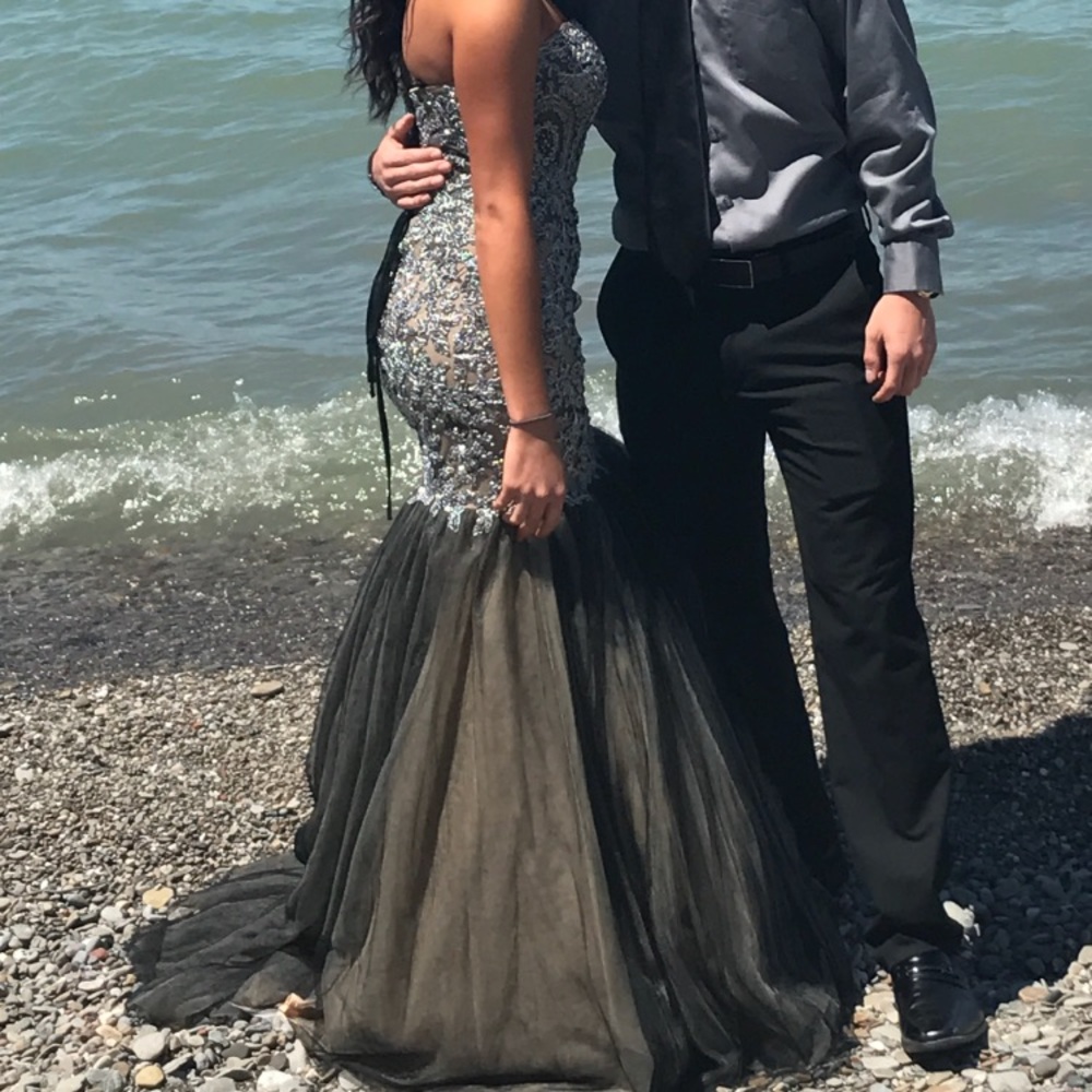 Tiffany Designs Mermaid Prom dress